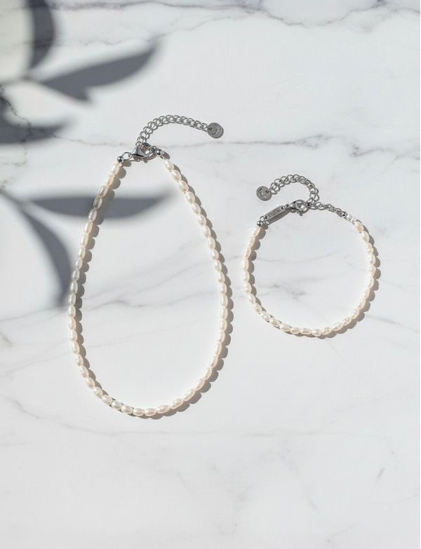 Necklace Mireya Silver