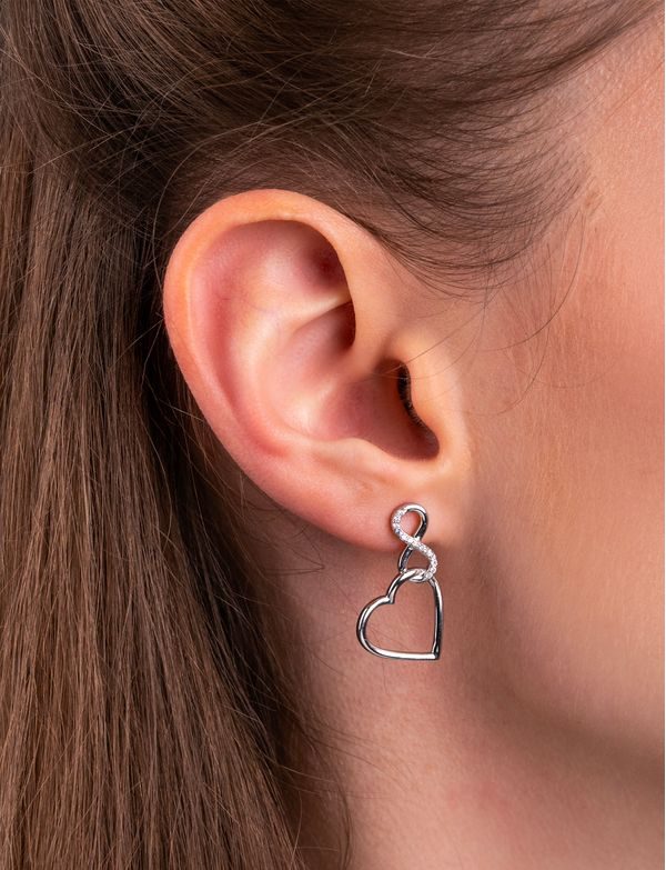 Earrings Resita Silver