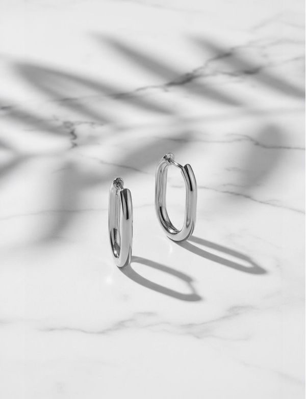 Alira Silver Earrings