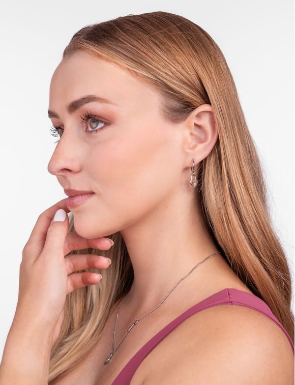 Zibella Silver Earrings