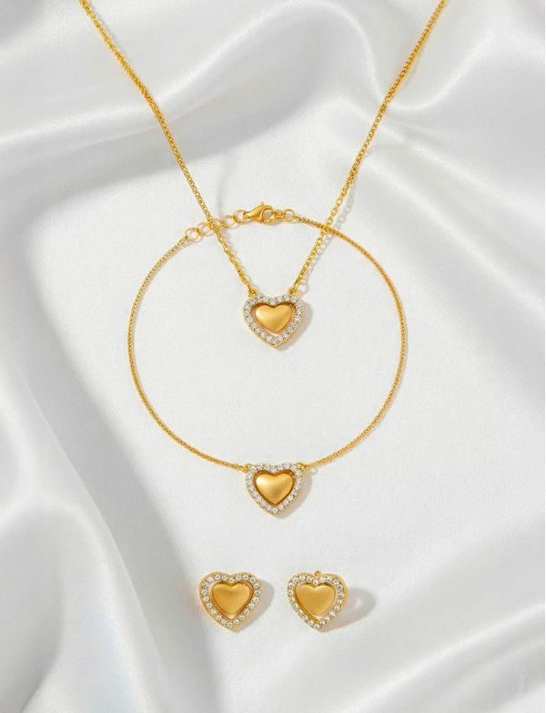 Necklace Lunira Gold