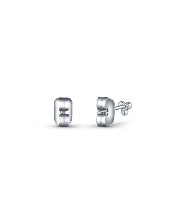 Irakli Silver Earrings