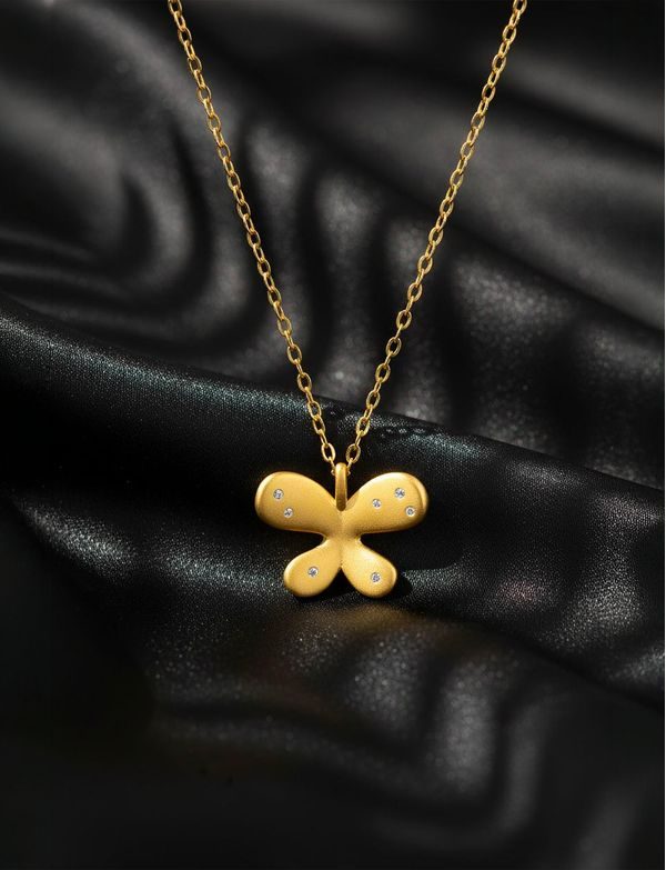 Sanija Gold Necklace