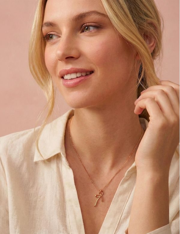 Necklace Stellara Rose Gold