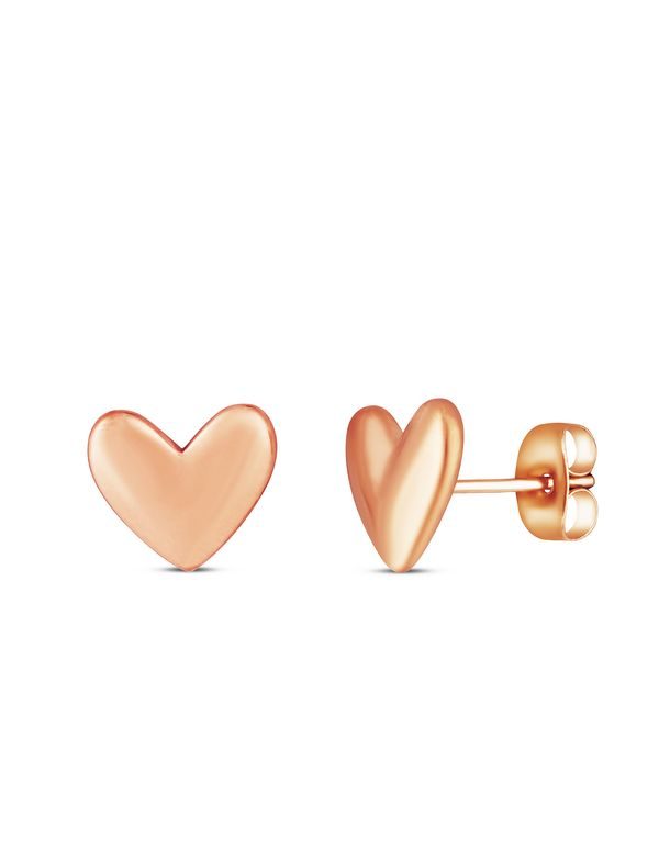 Ember Rose Gold Earrings
