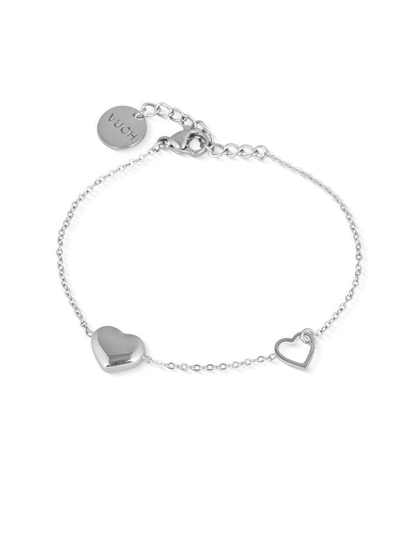 Fidelity Silver Bracelet