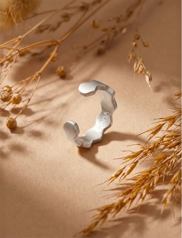 Vira Silver Earrings