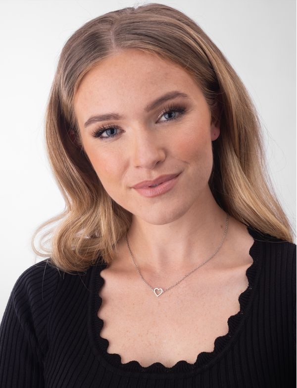Necklace Vrisan Silver