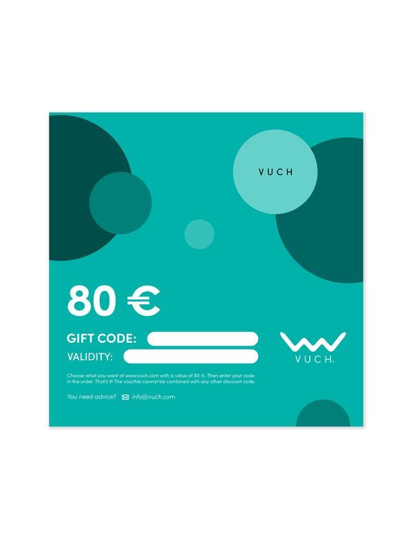 Electronic gift card 80 €