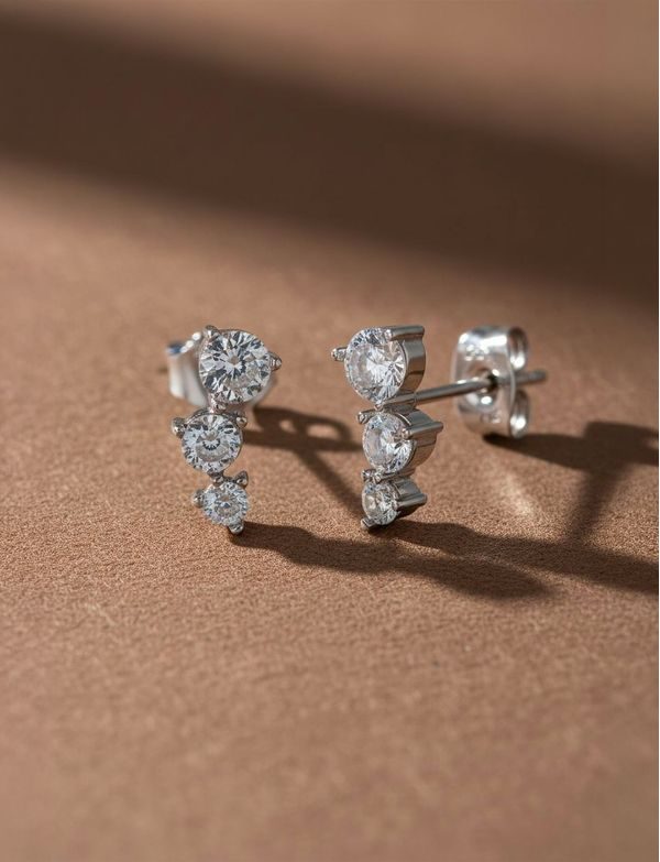 Patis Silver Earrings