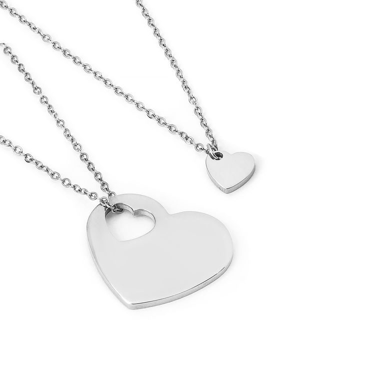 Affection Silver Necklace