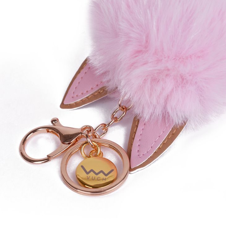 Vuch - Pink bunny pom - VUCH - Accessories - Handbags, Women
