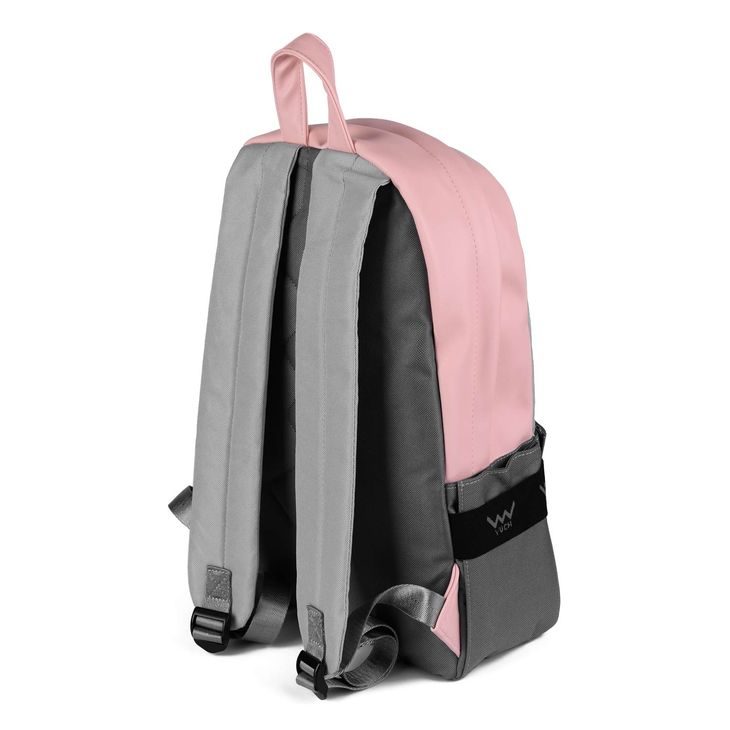 dusky pink backpack