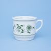 Mug Selský 0,42 l, Original Green onion pattern, QII