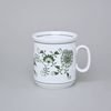 Mug Henry 270 ml, Green Onion Pattern, Cesky porcelan a.s.