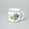 Mug Tina 0,24 l, Lily-of-the-valley, Cesky porcelan a.s.