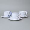 Espresso Cup and Saucer, ZOO Chameleon, 80 ml, Random Selection, Goldfinger Porcelain