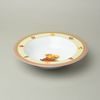 Vánoční porcelán: Talíř hluboký 22 cm Ella, Thun 1794