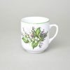 Mug Trojka 0,28 l, Lily of the valley, Český porcelán a.s.