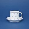 Mug Retro 180 ml smaller + saucer 14 cm, Valbella, G. Benedikt 1882