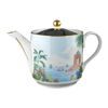 Blenheim Palace - Tea pot 1,1 l, Indian room, fine bone china Roy Kirkham