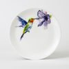 Hummingbird: Plate dessert 20 cm, english fine bone china, Roy Kirkham