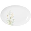 Liberty grass: Platter oval 35 x 24 cm, Seltmann porcelain