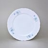 BERNADOTTE Gentiana: Deep Plate 21 cm, Thun 1794, Carlsbad porcelain