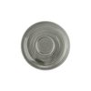 Terra PEARL GREY: Čajový podšálek 13,5 cm, porcelán Seltmann