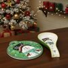 Kitchen shovel 21 x 10 cm + kitchen mat, Snowman, new bone china EGAN