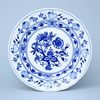 Plate flat 26 cm, Original Blue Onion Pattern