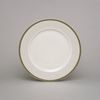 Plate dessert 19 cm, Thun 1794 Carlsbad porcelain, Cairo 30381 ivory