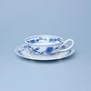 Cup plus saucer 200 ml / 15,3 cm GIFT BOX, Original Blue Onion Pattern