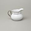 Creamer low 450 ml, Thun 1794, karlovarský porcelán, MENUET platinum