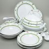 Dining set for 6 persons, Thun 1794 Carlsbad porcelain, MENUET 80289
