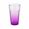 Glass 280 ml, VIOLET, Solbika Glassworks Poland