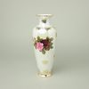 Váza štíhlá 25 cm, Cecily, porcelán QUEENs Crown