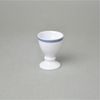 Egg cup footed 6,4 cm, Thun 1794, karlovarský porcelán, OPÁL 80136
