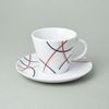 TOM 30055: Cup 220 ml + saucer 160 mm, Thun 1794, karlovarský porcelán