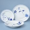 Plate set for 6 persons, Eco blue, Cesky porcelan a.s.