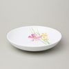 Plate deep 20,5 cm, Thun 1794, karlovarský porcelán, TOM 29952