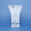 Crystal Hand Cut Vase, 255 mm, Crystal BOHEMIA