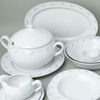 Dining set for 6 persons, Thun 1794 Carlsbad porcelain, OPAL 80215