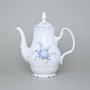 Konev kávová 1,2 l, Thun 1794, karlovarský porcelán, BERNADOTTE pomněnka