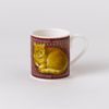 Lesley Anne Ivory Cats: Mug LArch 280 ml - decor Spiro on Tumbling Block Cats, Roy Kirkham fine bone china
