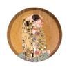 Talíř nástěnný Polibek, 36 cm, porcelán, G. Klimt, Goebel