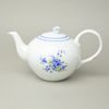 Tea pot 1,2 l, Forget-me-not, Český porcelán a.s.