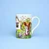 Mug KC3, 300 ml, Mole, Thun 1794 Carlsbad porcelain