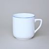 Modrá linka: Hrnek Pětka 380 ml, Český porcelán a.s.