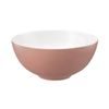 Bowl 21 cm, Posh Rose 25673, Seltmann Porcelain